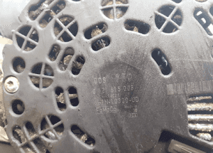 Alternator ford mondeo MK4 1.8TDCI 0121615008 3
