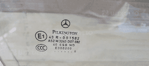 Szyba prawy przód przednia prawa Mercedes W169 AS2 5D 06r 4