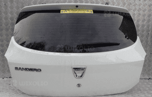Klapa bagażnika dacia sandero biała  dostępne 2 sztuki 2