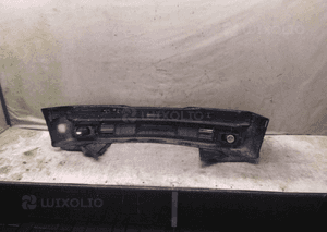 Zderzak przód przedni bmw E36 seria 3 lift fl czarny schwarz 2 halogeny 1