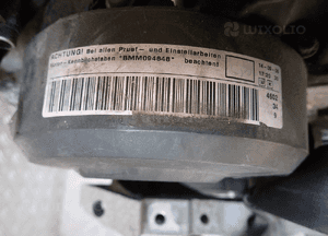 Silnik 1.9 tdi bls bmm goły słupek 3