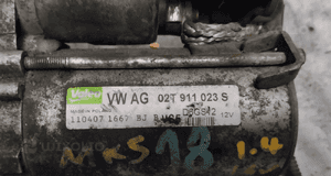 Alternator vw audi seat skoda 1.4 1.6 fsi 02T911023S 5