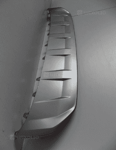 Audi Q7 4M - Spoiler Zderzaka Przedniego - 11739 3