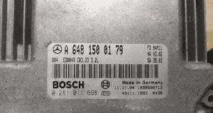 mercedes e 211 cdi 320 komputer stacyjka klucz 648  A 6481500179 9