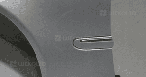 Błotnik przedni lewy mercedes clc W203 C775 7