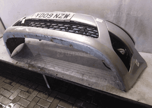Zderzak przód przedni citroen C4 grand picasso ezrc srebrny halogeny 2