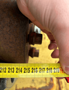 Fiat Ducato / Boxer Kamper Oś tylna szeroka- 14108 9