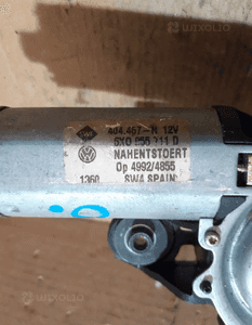 VW POLO SILNICZEK WYCIERACZEK TYL 6X0955711D 2