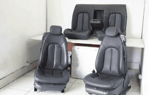 Fotele kanapa komplet przod mercedes cl W215 4