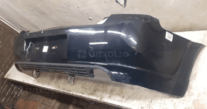 Zderzak tył tylny do opel vectra c hb Z20R czarny 3