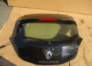 Klapa bagażnika renault megane iii coupe 1