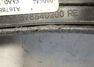 Mercedes W167 listwa listewka błotnika poszerzenie 7