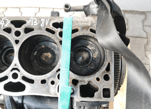Silnik dół silnika wał korbowy tłoki audi A3 8V 1.6 tdi crk 2012-2016 5