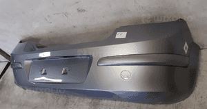 Zderzak tył tylny do opel astra h 3 iii Z163 szary 3