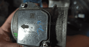Przepływomierz opel vectra 2.2 16V nr 12569224 / 12576059 5