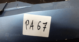 Zderzak przód przedni ford mondeo Mk3 3 kod kolor H2 niebieski 4