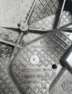 Pokrywa prawy dekiel silnik bmw R1250 gs rt rs r 1250 19 + bardzo ładna 7