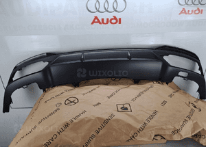 Spojler dyfuzor zderzak audi A5 8W 8W6 fy B9 black 1