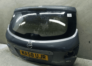 Klapa tył tylna bagażnika do nissan qashqai i 1 J10 B52G szara 2