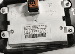 LICZNIK CITROEN DS5 9676580180 9677066780 2011-2015 EUROPA 8