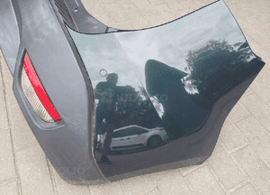 ZDERZAK tył tylny czujniki PDC kpl Renault Scenic III 3 krótki 09- TEDNH 3