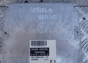 Komputer corolla verso 2.0 D4D 89661-0F010 radom 2