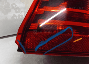 Lampa prawa tył tylna bmw 2 F45 2