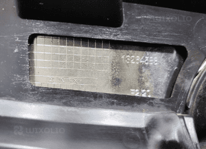GRILL ATRAPA ZDERZAKA PRZÓD OPEL ASTRA IV J GTC 13264582 2012-2015 LIFT 7
