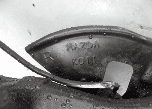 MCPERSON MCPHERSON ZWROTNICA PRAWY PRZÓD MAZDA CX5 I 4