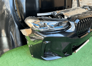 Maska błotniki zderzak lampy pas przedni chłodnice bmw X3 G01 X4 G02 475 3