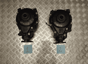 BMW X3 E83 PRZEDNI MOST DYFER PRZÓD 7546112 3.46 1