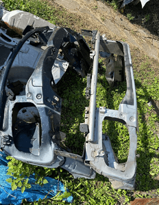 mercedes ml 163 okular prawy lewy belka pas przód 7