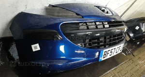 Zderzak przód przedni do peugeot 207 eged granat 4