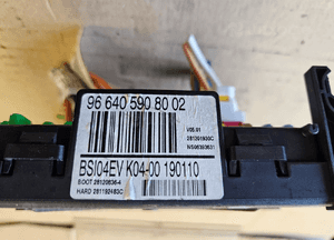 Peugeot 3008 5008 moduł sterownik BSi BSI04EV K04 9664059080 2