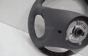 Kierownica skora airbag drewno mercedes cl W215 13