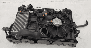 Pas przedni komplet chłodnic wentylator peugeot 508 i rxh hybryda 2010-2014 4