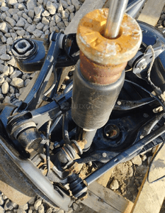 BMW F20 F30 KOMPLETNE ZAWIESZENIE TYLNE 6792505 8