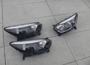 Renault captur lampa prawa lewa oryginał europa 260105066R   260100855R 3