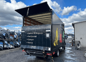 Kontener zabudowa iveco daily iii iv fl bus dostawczy 7