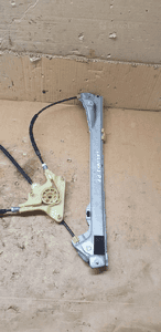 Mechanizm szyby prawy przód Renault Laguna III 3 807000002R 5