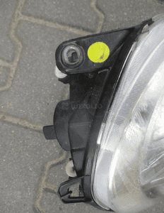 Lampa prawa przednia przód fiat 500 4