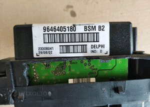 Peugeot 307 modul sterownik BSM B2 9646405180    9650664180 2