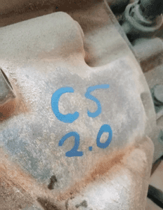 Skrzynia biegów manualna Citroen C5 III 2.0 HDI 20MB25 8