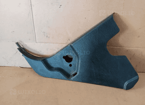 Osłona nakładka listwa progu słupka lewy przód Mercedes ML W163 A1636800380 1