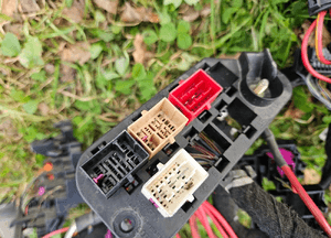 Wiazka Instalacja Wnetrza Europa 1.9 TDI DIESEL Audi A4 B6 Kombi Manual 8