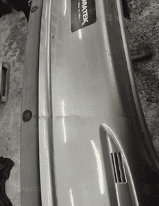 Jaguar x-type zderzak tyl tył tylni tylny pdc sedan 4