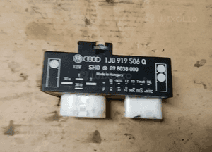 Sterownik moduł wentylatorów przekaźnik VW Polo 6N2 1J0919506Q 1