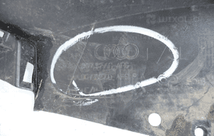 Audi Q4 e-tron etron 89A spoiler dokładka zderzaka tył tylna 89A807527D 10
