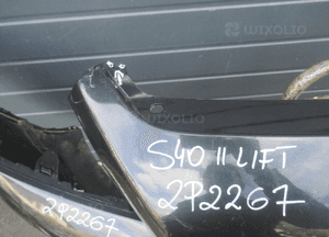 Zderzak przedni przód volvo S40 S40 ii lift 30744904 2007-2012 6