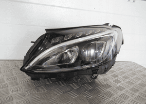 Lampa przód lewa prawa mercedes c-klasa W205 full led 2014- 8